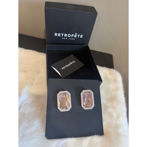 retrofete Hope Gemstone Earring Petal Womens Size OS - Picture 5 of 13